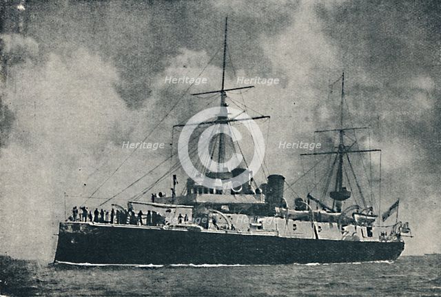 'H.M.S. Australia', 1900. Artist: Unknown.