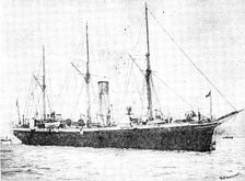 H.M.S. Brisk, 1890. Creator: Unknown