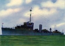 H.M.S. "Broke" . Creator: Unknown