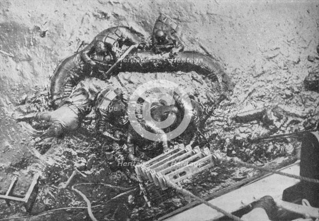 'H.M.S. Glowworm Sunk', 1940, (1940). Artist: Unknown.