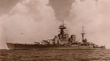 H.M.S. Hood 1935