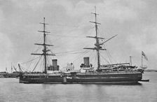 H.M.S. Inflexible in 1880 c1880, (1904). Artist: Symonds & Co