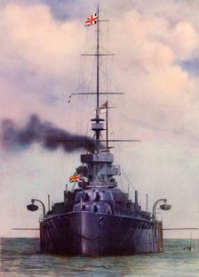 H.M.S. "Lion" . Creator: Unknown