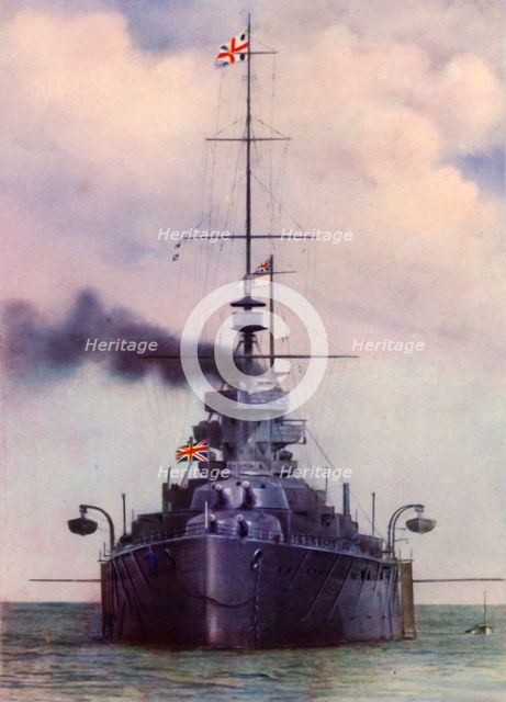'H.M.S. "Lion" '. Creator: Unknown.