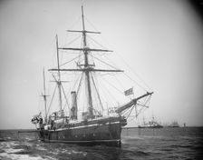 H.M.S. Partridge, 1893. Creator: Unknown