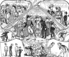 "H.M.S. Pinafore," played by children at the Opera Comique, 1879, (1880). Creator: Unknown