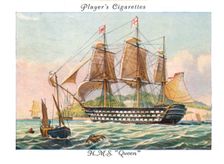 H.M.S."Queen", 1936. Creator: Unknown