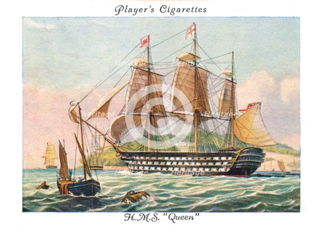 H.M.S."Queen", 1936.  Creator: Unknown.