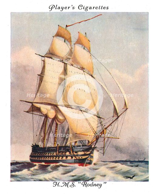H.M.S."Rodney", 1936. Creator: Unknown.
