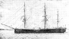H.M.S. Raleigh, 1890. Creator: Unknown
