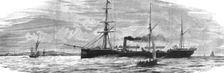 H.M.S. Thrush , The new Gunboat shortly to be commissioned by Lieut. H.R.H. Prince George of Wale Creator: Unknown