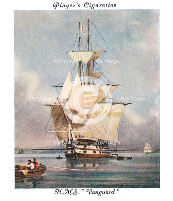 H.M.S."Vanguard", 1936.  Creator: Unknown.