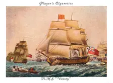 H.M.S."Victory", 1936. Creator: Unknown