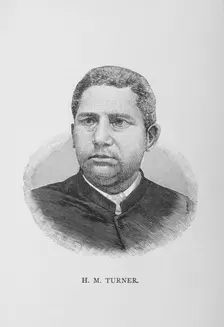 H. M. Turner, 1887. Creator: Unknown