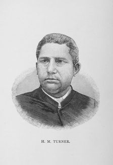 H. M. Turner, 1887. Creator: Unknown