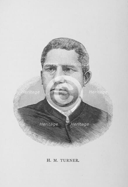 H. M. Turner, 1887. Creator: Unknown.