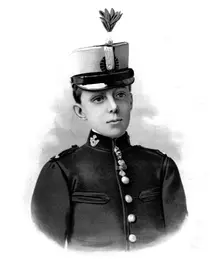 H.M. the King of Spain, Alphonso XIII., 1898. Creator: Unknown