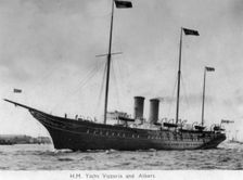 H M Yacht Victoria and Albert 1900