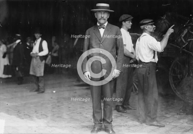 H. Morgenthau, between c1910 and c1915. Creator: Bain News Service.