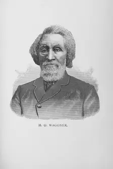 H. O. Wagoner, 1887. Creator: Unknown