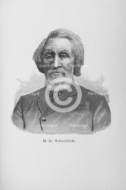 H. O. Wagoner, 1887. Creator: Unknown.