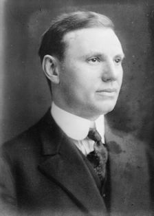 H. Otto Wittpenn, between c1915 and c1920. Creator: Bain News Service