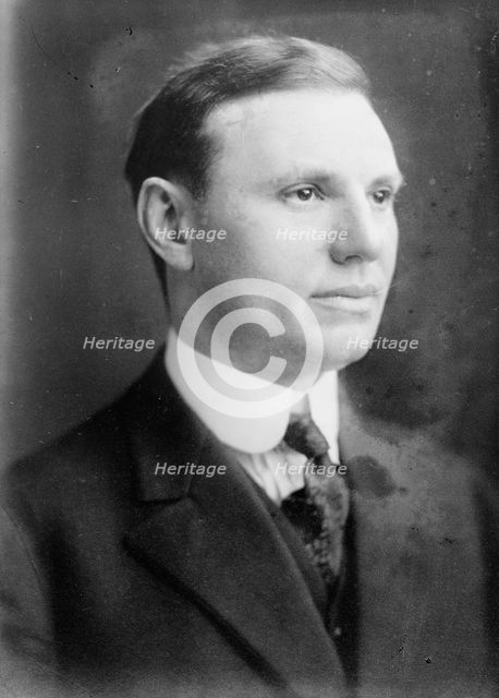 H. Otto Wittpenn, between c1915 and c1920. Creator: Bain News Service.