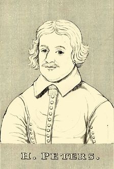 H. Peters (1598-1660), 1830. Creator: Unknown