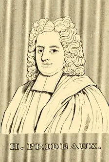 H. Prideaux (1648-1724), 1830. Creator: Unknown