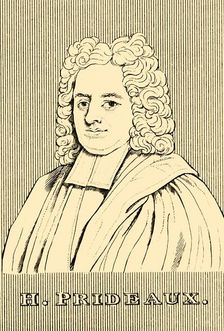 H. Prideaux (1648-1724), 1830. Creator: Unknown