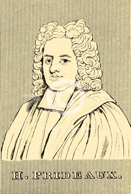 'H. Prideaux', (1648-1724), 1830. Creator: Unknown.