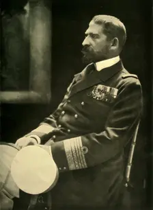H.R.H. King Ferdinand of Roumania c1920. Creator: Mandy