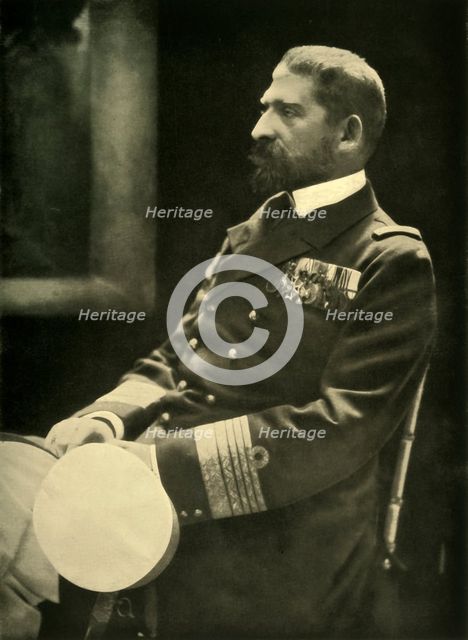 'H.R.H. King Ferdinand of Roumania', c1920. Creator: Mandy.