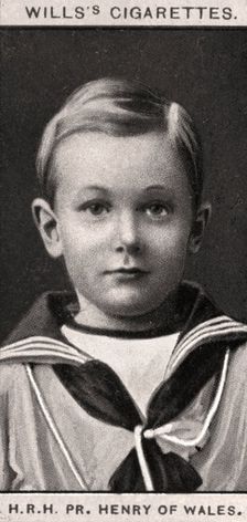 H.R.H Henry of Wales, 1908.Artist: WD & HO Wills
