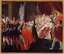 H.R.H. Monseigneur the Duke de Bordeaux presented to the people..., c1822. Creator: Unknown