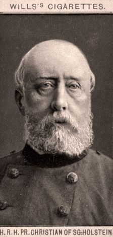 H.R.H, PR. Christian of SG-Holstein, 1908.Artist: WD & HO Wills