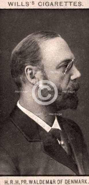 H.R.H, PR. Waldemar of Denmark, 1908.Artist: WD & HO Wills