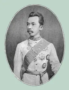 H.R.H. Prince Damrong, half brother to the King of Siam 1891. Creator: Unknown