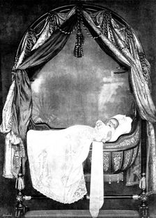H.R.H. Prince Edward of York, 1895. Creator: Walery