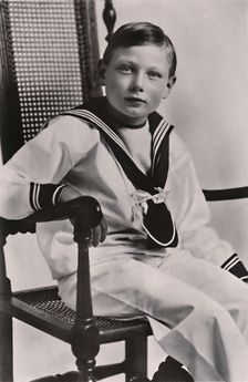 H.R.H. Prince John 1919. Creator: Ernest Brooks
