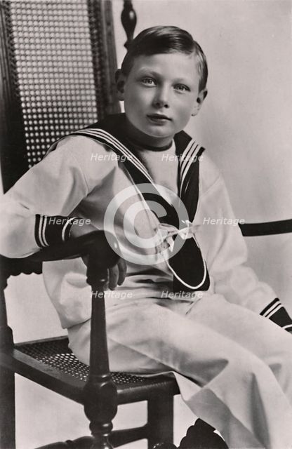 'H.R.H. Prince John', 1919. Creator: Ernest Brooks.