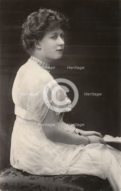 'H.R.H. Princess Mary', c1915. Creator: Ernest Brooks.