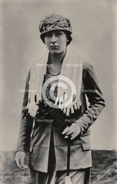 'H.R.H. Princess Mary', c1920. Creator: Unknown.