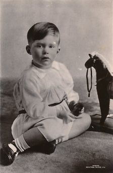 H.R.H. Princess Mary's Elder Son, The Hon. Geo. Henry Hubert Lascelles c1926. Creator: Unknown