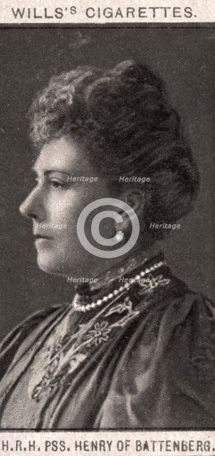H.R.H, PSS. Henry of Battenberg, 1908.Artist: WD & HO Wills