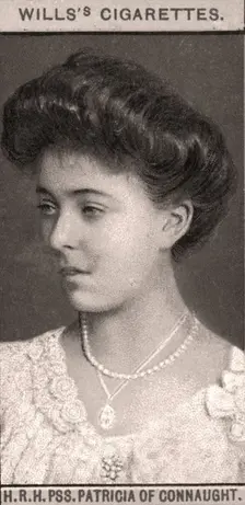 H.R.H, PSS. Patricia of Connaught, 1908.Artist: WD & HO Wills