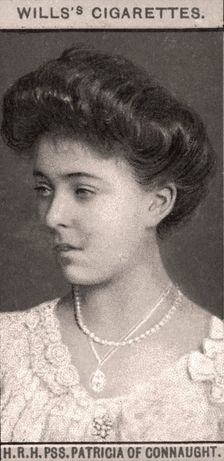 H.R.H, PSS. Patricia of Connaught, 1908.Artist: WD & HO Wills