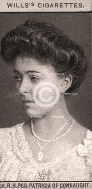 H.R.H, PSS. Patricia of Connaught, 1908.Artist: WD & HO Wills
