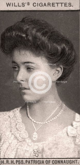 H.R.H, PSS. Patricia of Connaught, 1908.Artist: WD & HO Wills