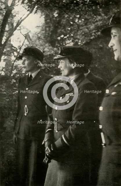 'H.R.H. The Duchess of Gloucester, Air Commandant', c1943. Creator: Cecil Beaton.